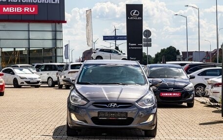 Hyundai Solaris II рестайлинг, 2012 год, 795 000 рублей, 2 фотография