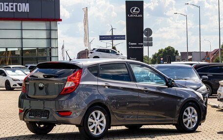 Hyundai Solaris II рестайлинг, 2012 год, 795 000 рублей, 6 фотография