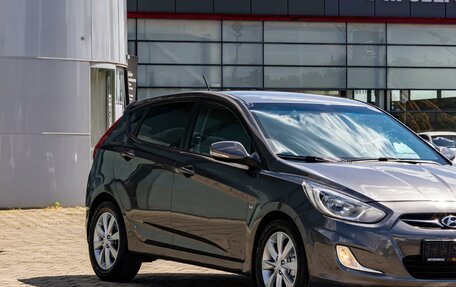 Hyundai Solaris II рестайлинг, 2012 год, 795 000 рублей, 7 фотография