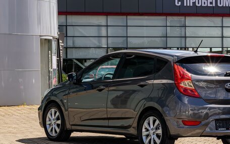 Hyundai Solaris II рестайлинг, 2012 год, 795 000 рублей, 8 фотография