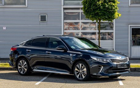 KIA Optima IV, 2017 год, 1 695 000 рублей, 3 фотография