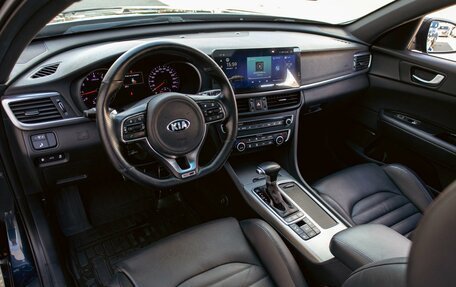 KIA Optima IV, 2017 год, 1 695 000 рублей, 13 фотография