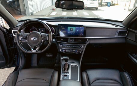 KIA Optima IV, 2017 год, 1 695 000 рублей, 16 фотография