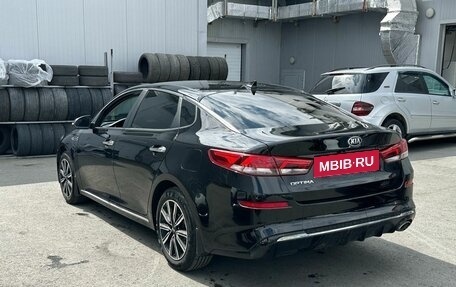 KIA Optima IV, 2018 год, 2 099 000 рублей, 4 фотография