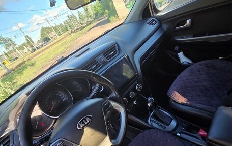 KIA Rio III рестайлинг, 2017 год, 1 050 000 рублей, 12 фотография