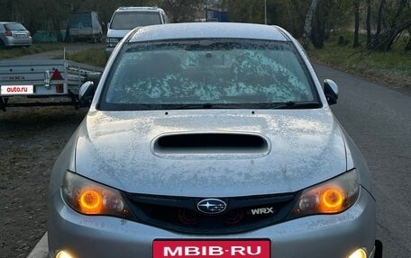 Subaru Impreza III, 2007 год, 1 200 000 рублей, 3 фотография