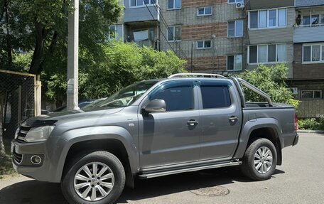 Volkswagen Amarok I рестайлинг, 2013 год, 2 100 000 рублей, 4 фотография