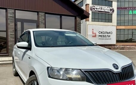 Skoda Rapid I, 2018 год, 1 150 000 рублей, 2 фотография
