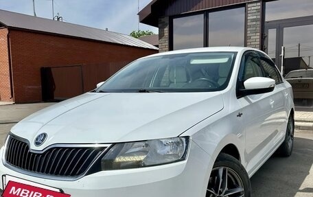 Skoda Rapid I, 2018 год, 1 150 000 рублей, 5 фотография
