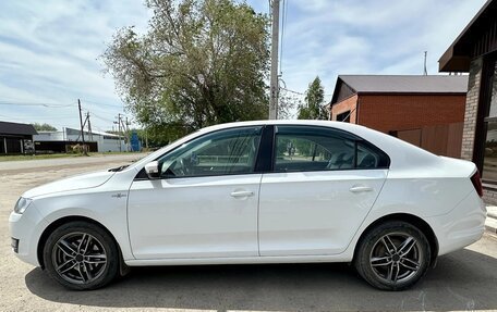 Skoda Rapid I, 2018 год, 1 150 000 рублей, 17 фотография