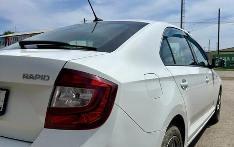Skoda Rapid I, 2018 год, 1 150 000 рублей, 15 фотография