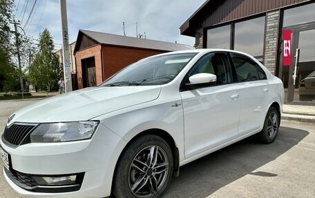 Skoda Rapid I, 2018 год, 1 150 000 рублей, 16 фотография