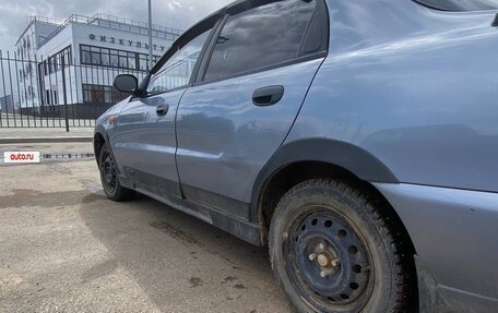 Chevrolet Lanos I, 2009 год, 140 000 рублей, 3 фотография
