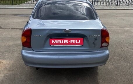 Chevrolet Lanos I, 2009 год, 140 000 рублей, 4 фотография