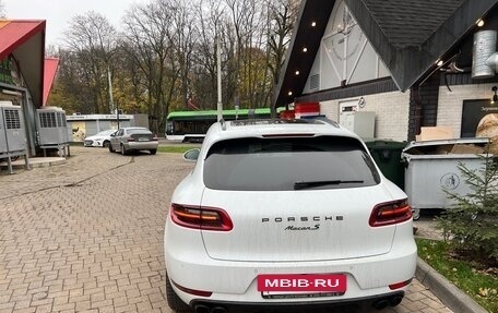Porsche Macan I рестайлинг, 2016 год, 8 800 000 рублей, 3 фотография