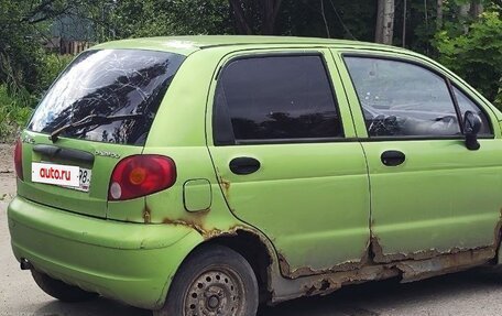 Daewoo Matiz I, 2005 год, 49 000 рублей, 3 фотография