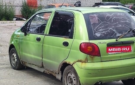 Daewoo Matiz I, 2005 год, 49 000 рублей, 4 фотография