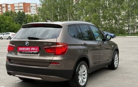 BMW X3, 2011 год, 1 485 000 рублей, 7 фотография