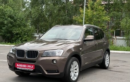 BMW X3, 2011 год, 1 485 000 рублей, 3 фотография