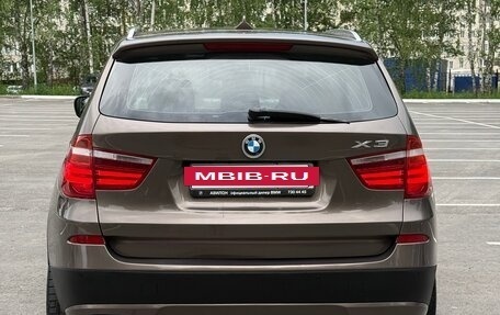 BMW X3, 2011 год, 1 485 000 рублей, 6 фотография