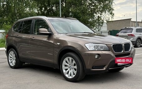 BMW X3, 2011 год, 1 485 000 рублей, 9 фотография