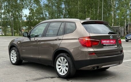 BMW X3, 2011 год, 1 485 000 рублей, 5 фотография