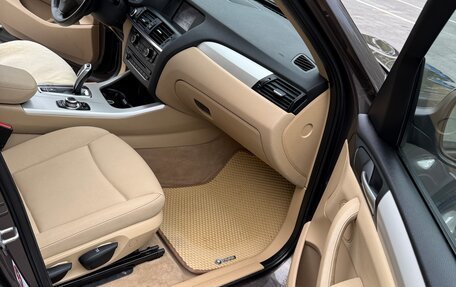 BMW X3, 2011 год, 1 485 000 рублей, 21 фотография