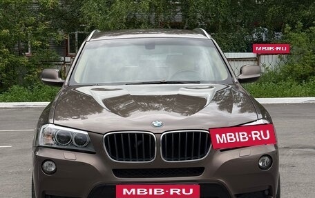 BMW X3, 2011 год, 1 485 000 рублей, 10 фотография