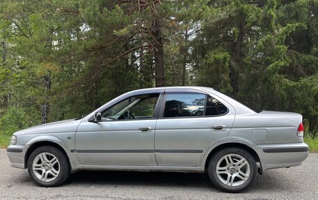 Nissan Sunny B15, 2000 год, 235 000 рублей, 2 фотография