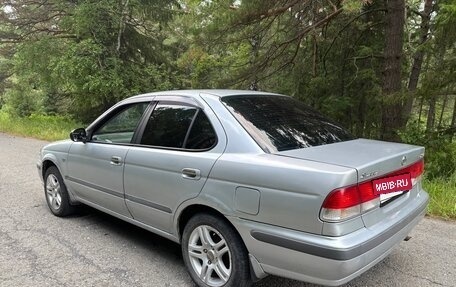 Nissan Sunny B15, 2000 год, 235 000 рублей, 3 фотография