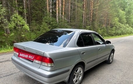 Nissan Sunny B15, 2000 год, 235 000 рублей, 4 фотография
