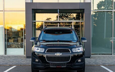 Chevrolet Captiva I, 2014 год, 1 355 000 рублей, 2 фотография