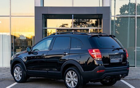 Chevrolet Captiva I, 2014 год, 1 355 000 рублей, 4 фотография