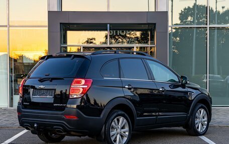 Chevrolet Captiva I, 2014 год, 1 355 000 рублей, 6 фотография