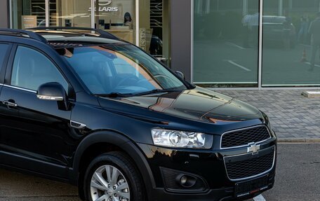 Chevrolet Captiva I, 2014 год, 1 355 000 рублей, 9 фотография