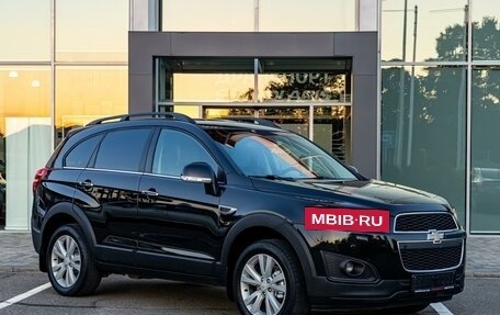 Chevrolet Captiva I, 2014 год, 1 355 000 рублей, 3 фотография