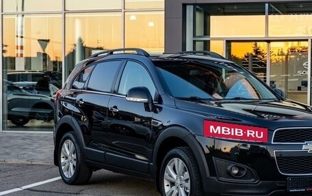 Chevrolet Captiva I, 2014 год, 1 355 000 рублей, 7 фотография