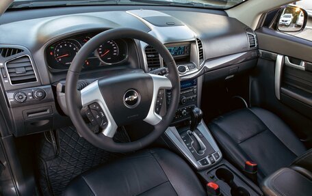 Chevrolet Captiva I, 2014 год, 1 355 000 рублей, 13 фотография