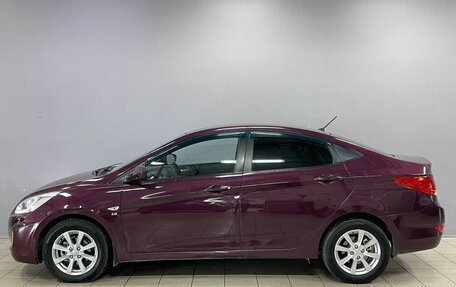 Hyundai Solaris II рестайлинг, 2013 год, 750 000 рублей, 4 фотография