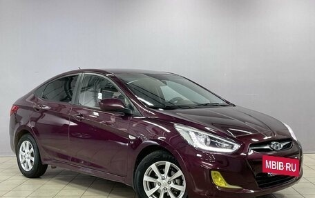 Hyundai Solaris II рестайлинг, 2013 год, 750 000 рублей, 3 фотография