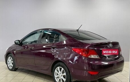Hyundai Solaris II рестайлинг, 2013 год, 750 000 рублей, 5 фотография