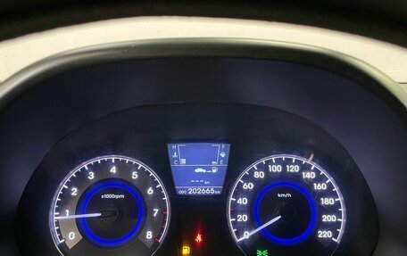 Hyundai Solaris II рестайлинг, 2013 год, 750 000 рублей, 15 фотография