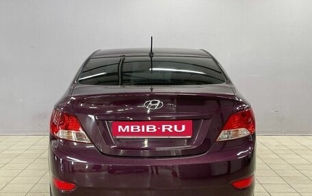 Hyundai Solaris II рестайлинг, 2013 год, 750 000 рублей, 6 фотография
