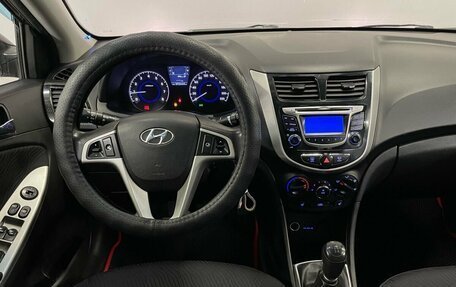 Hyundai Solaris II рестайлинг, 2013 год, 750 000 рублей, 13 фотография