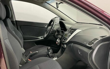 Hyundai Solaris II рестайлинг, 2013 год, 750 000 рублей, 9 фотография
