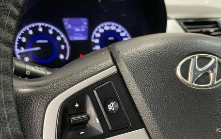 Hyundai Solaris II рестайлинг, 2013 год, 750 000 рублей, 19 фотография