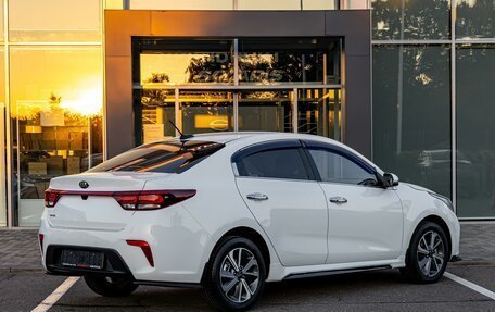 KIA Rio IV, 2019 год, 1 495 000 рублей, 6 фотография