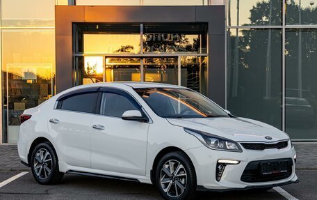 KIA Rio IV, 2019 год, 1 495 000 рублей, 3 фотография