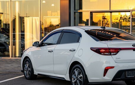 KIA Rio IV, 2019 год, 1 495 000 рублей, 8 фотография