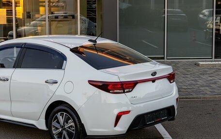 KIA Rio IV, 2019 год, 1 495 000 рублей, 10 фотография